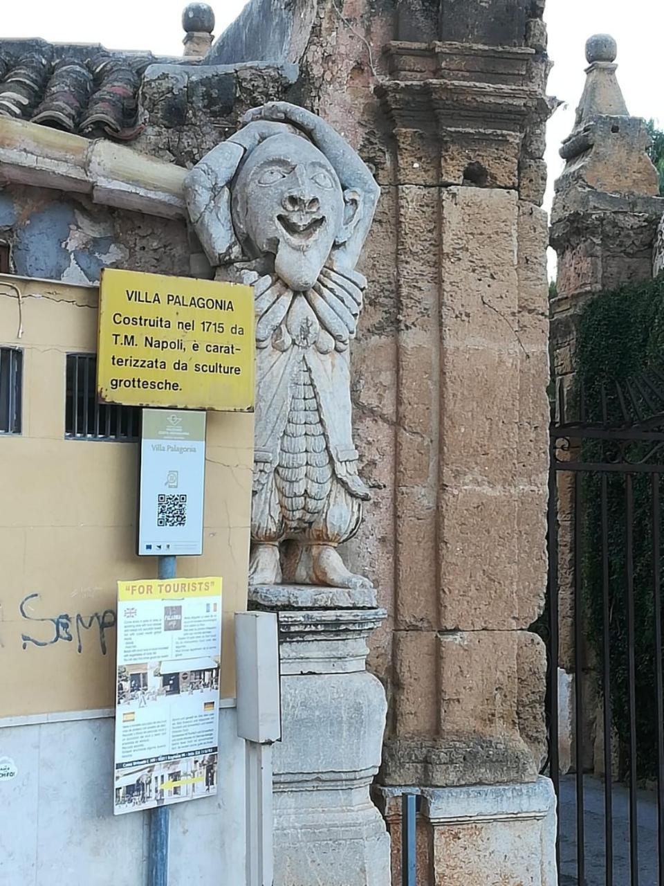 Casa Vacanze Demetra Daire Bagheria Dış mekan fotoğraf